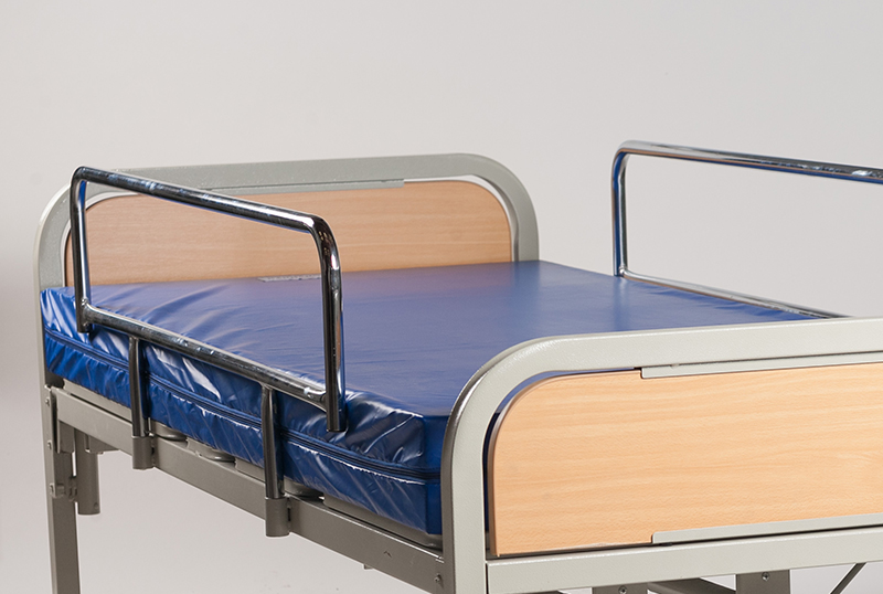 Cama ortopédica manual con colchón